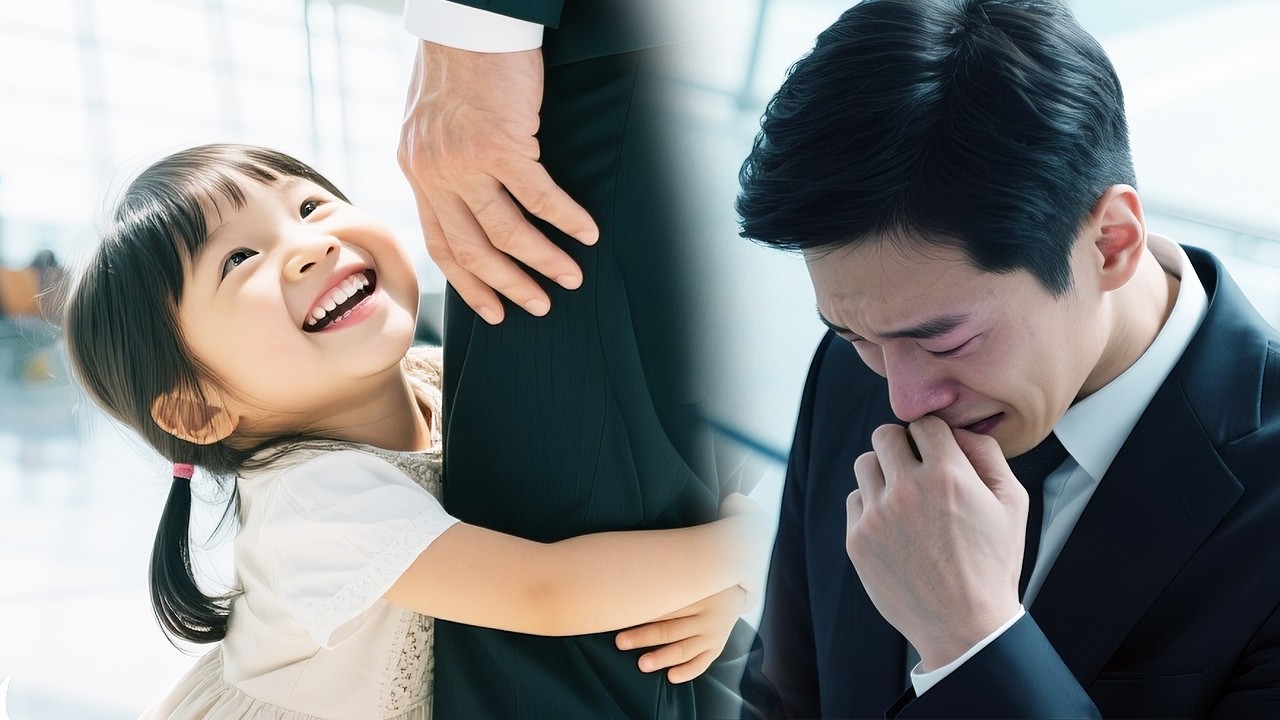 小乞丐當街抱住高冷總裁喊爸爸，所有人嘲笑她瘋了，只有總裁看著她那雙酷似前女友的眼睛，瞬間落淚了！#短剧 #最火短剧