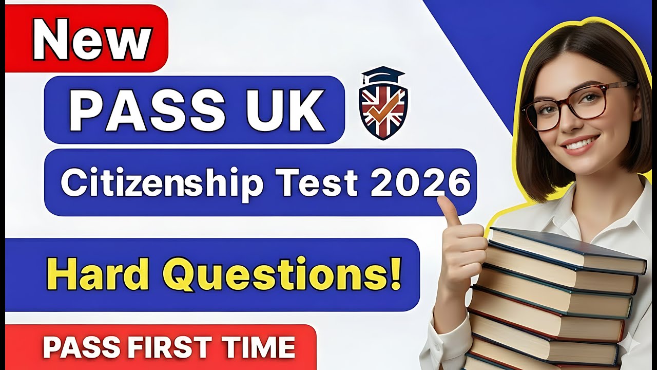 WAIT! ✋ Don't Book Your Exam Until You Answer These 7 Questions (Life in the UK 2026)