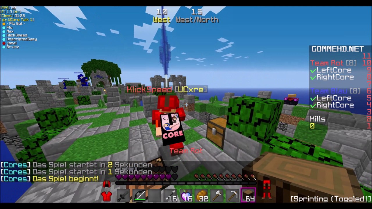 Cores Speedrounds #1