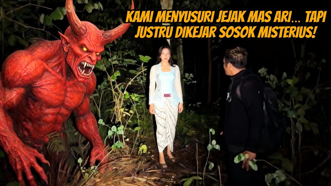 LIVE MISTERI‼️ KAMI HARUS MENEMUKAN MAS ARI SETIAWAN