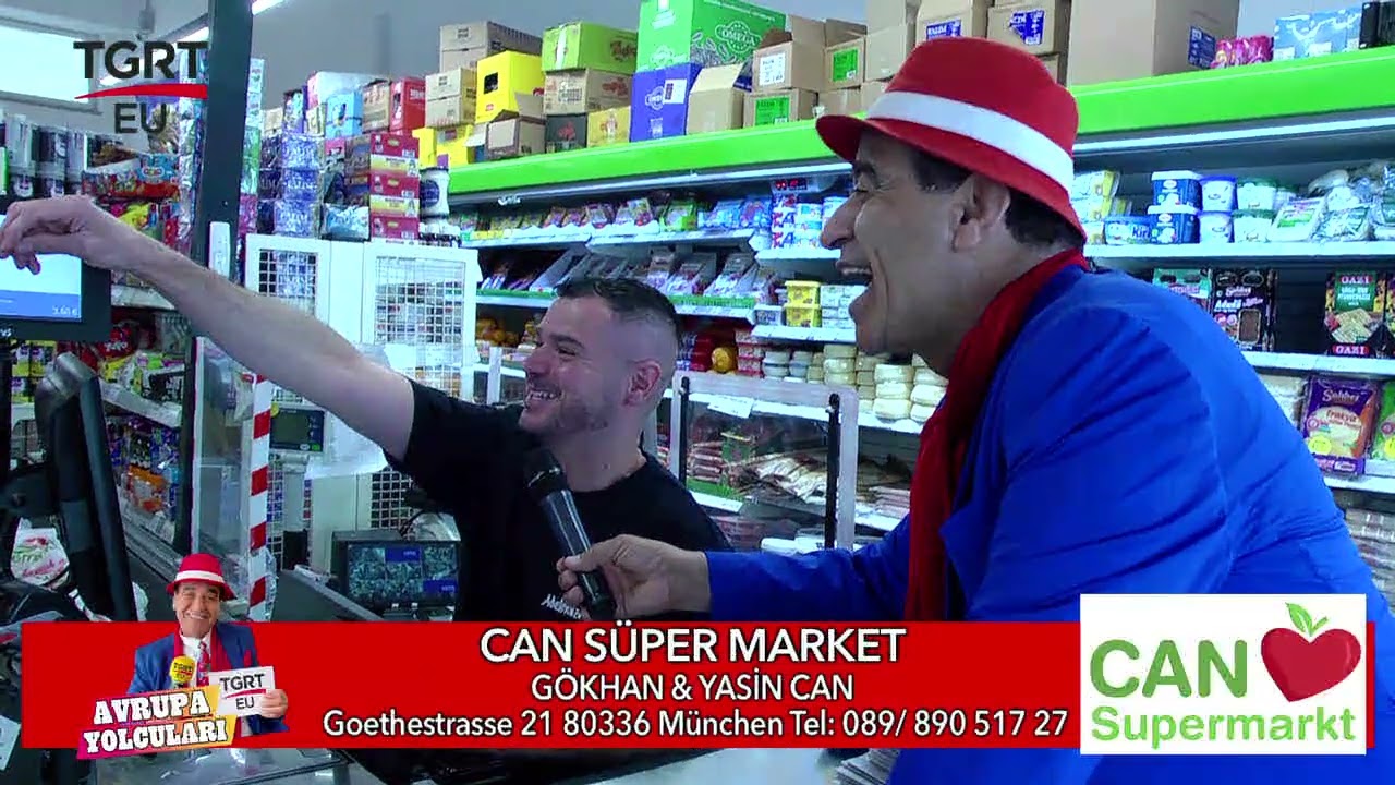 Avrupa Yolcuları (Almanya) Can Süper Market - Gökhan & Yasin Can