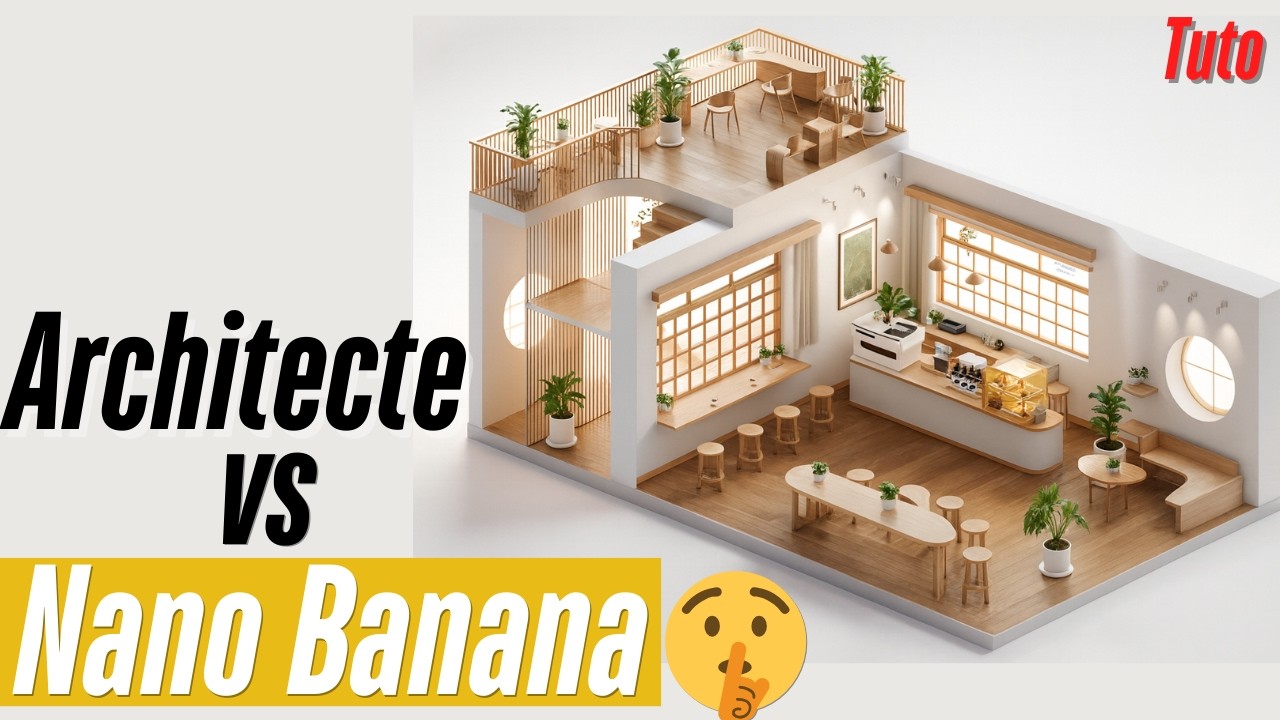 Nano Banana (Google AI) : l’assistant créatif ultime pour architectes et designers !
