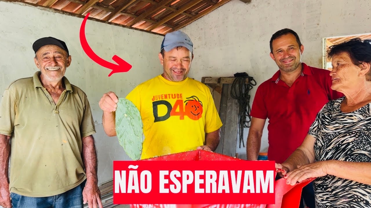 SILVANIO E FAMÍLIA TEM SURPRESA 