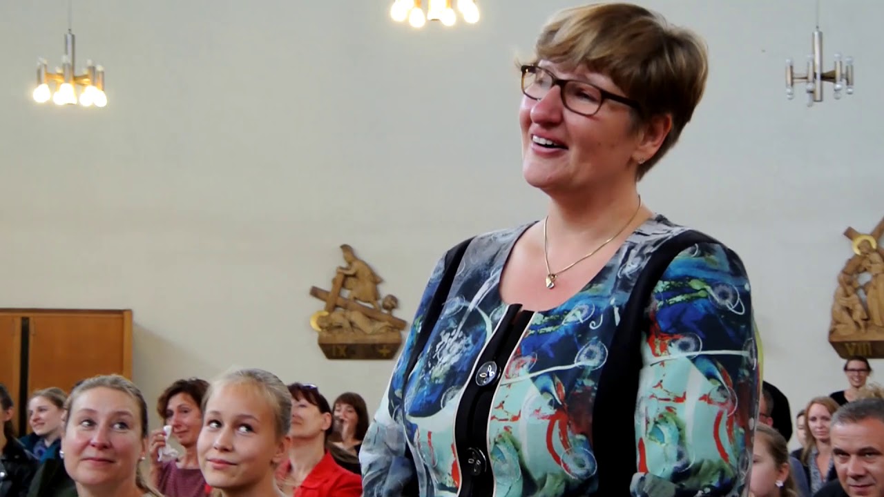 Mit Dir Maria, ehh ... Sonja, singen wir!