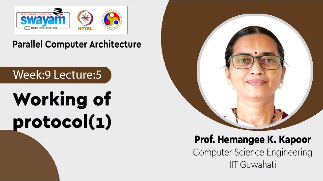 Lec 51: Working of protocol(1)