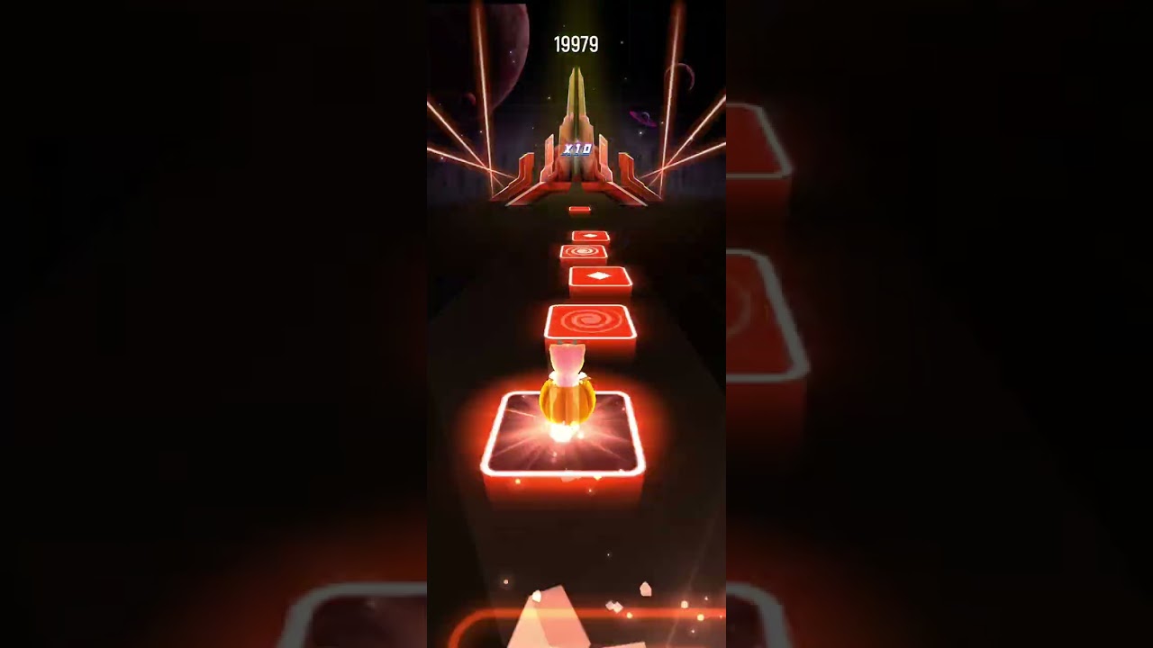 Red Light Green Light (Squid Game) | Tiles Hop | Record: 46579 | With Auto Play