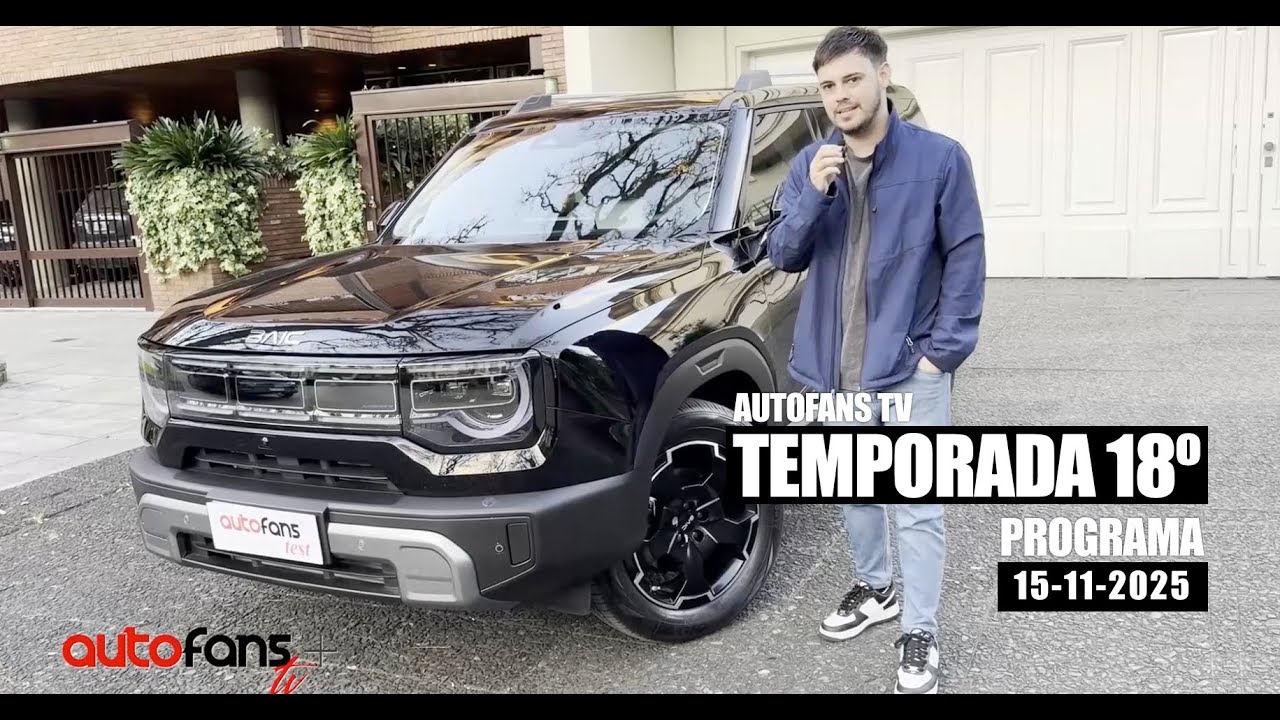 Autofans TV - Temp. 18 Programa 60 - Nuevo BAIC BJ30 4X2 h&iacute;brido
