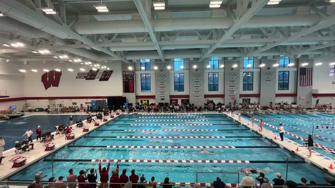 Prelims 500 free - Vainio, Jones