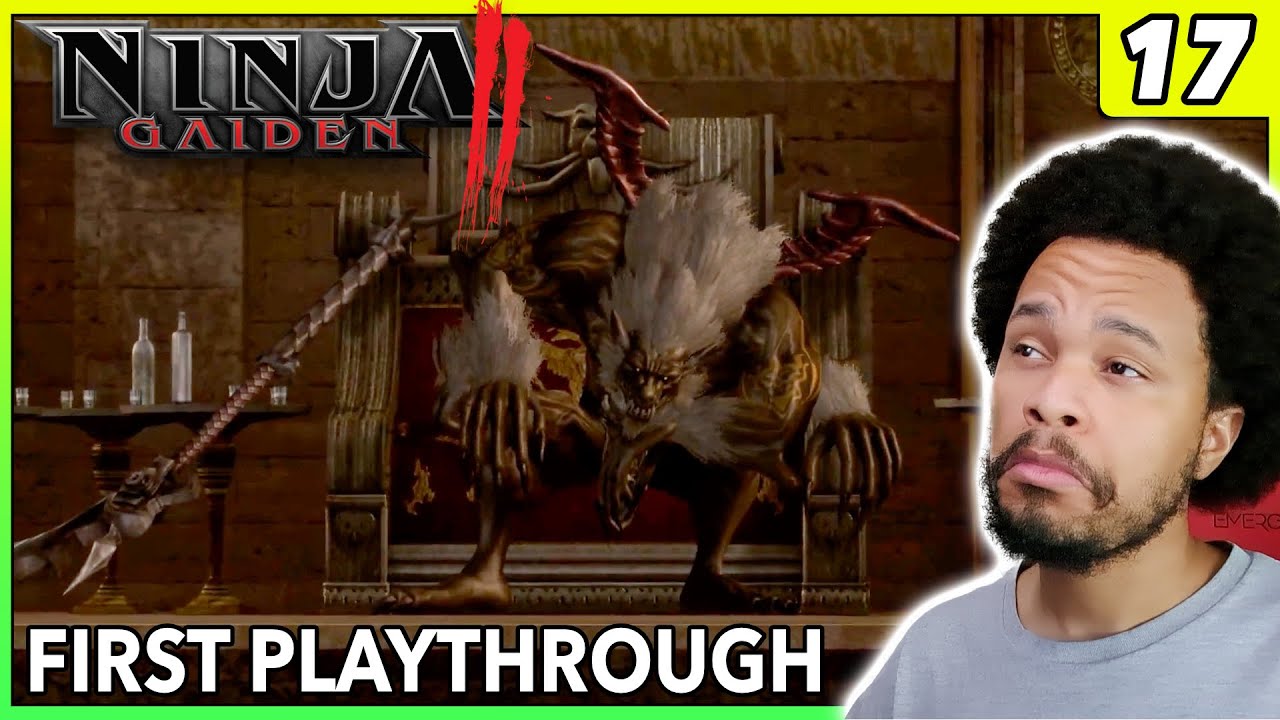 15 Minutes of PURE RAGE | Ninja Gaiden 2 [Part 17] | First Playthrough #gaming