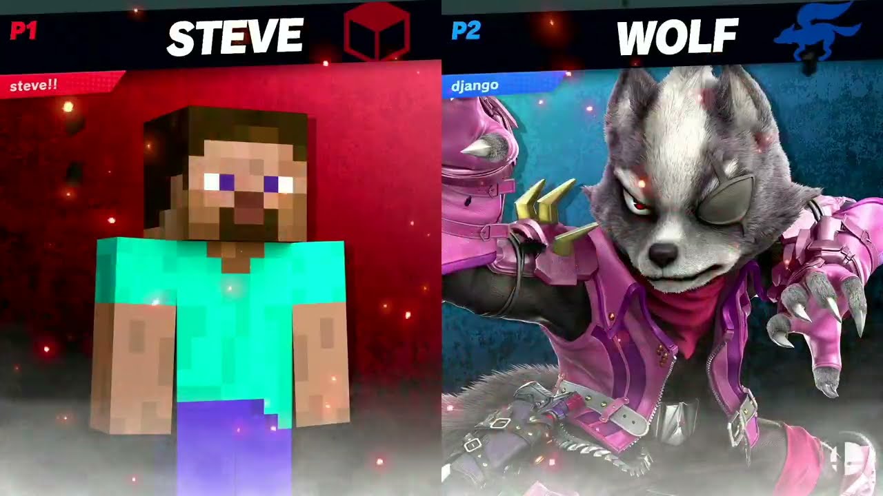 Yahmandonut (Steve, Marth) vs Django (Wolf, Falco) - Round Robin - WGACCC #26 (WGAC #98)