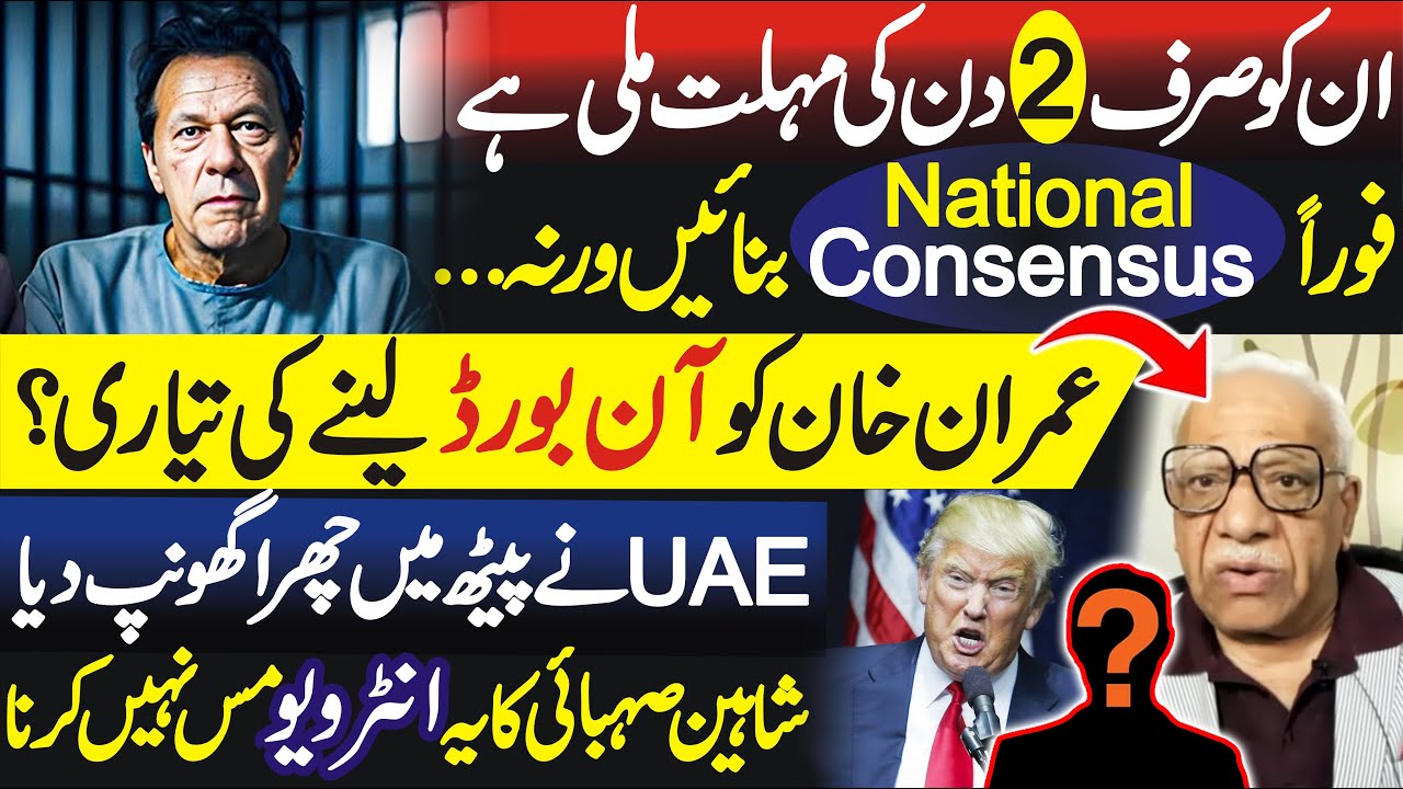 Form a National Consensus Immediately, or Face Consequences,Shaheen Sehbai