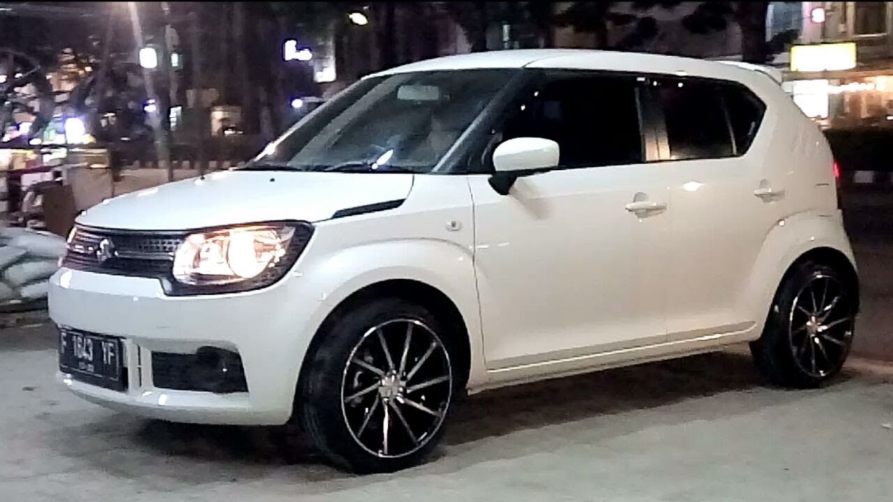 Modifikasi New Suzuki Ignis Use Vossen Cvt wheel #velghsr #automobile