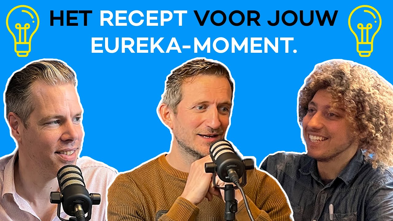 Het recept voor jouw eureka-moment. | Oplossing gezocht #1