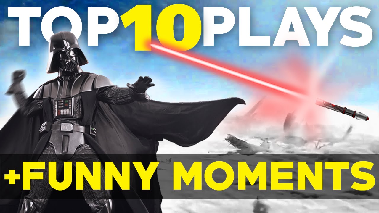 Star Wars Battlefront: Top 10 Plays + Funny Moments EP.1 (Battlefront Beta Online Gameplay)