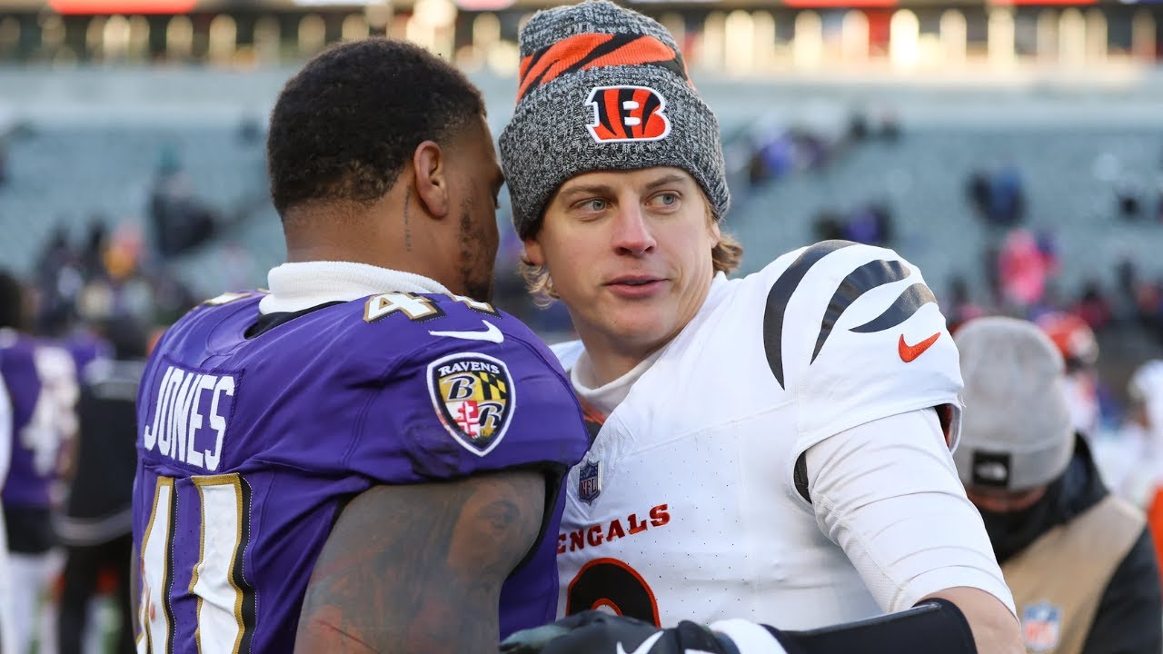What Dre'Mont Jones Told Joe Burrow TO HIS FACE After Ravens' Win