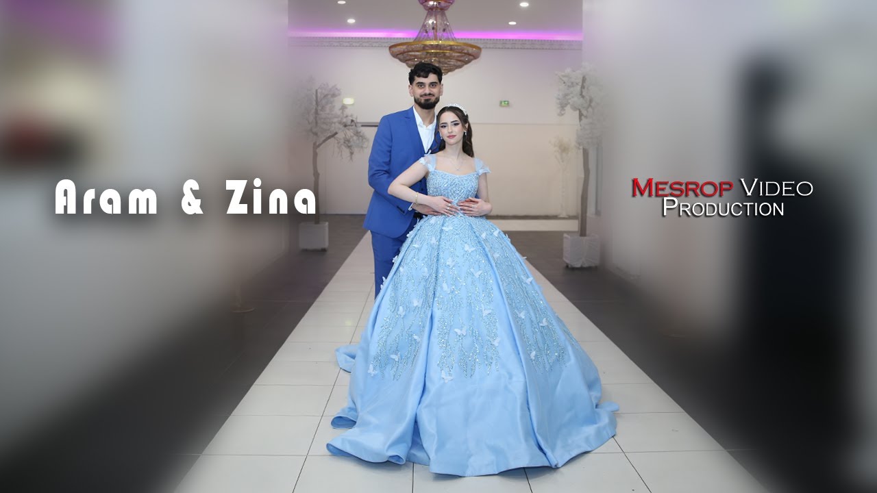 Aram & Zina  Езидская свадьба / MESROPVIDEO   Франции 🇫🇷