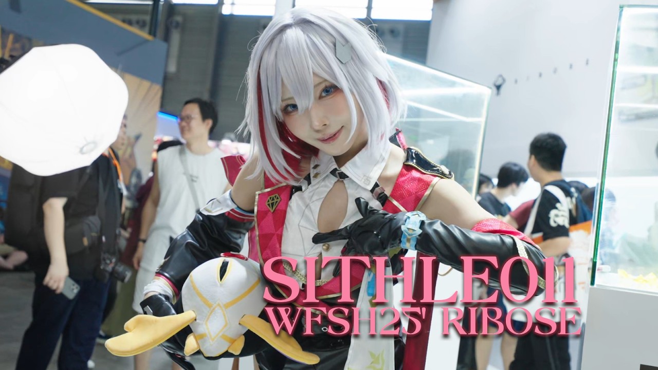 【シスル/Sithle011:WFSH25'】RIROSE Booth (Topaz/Starrail)