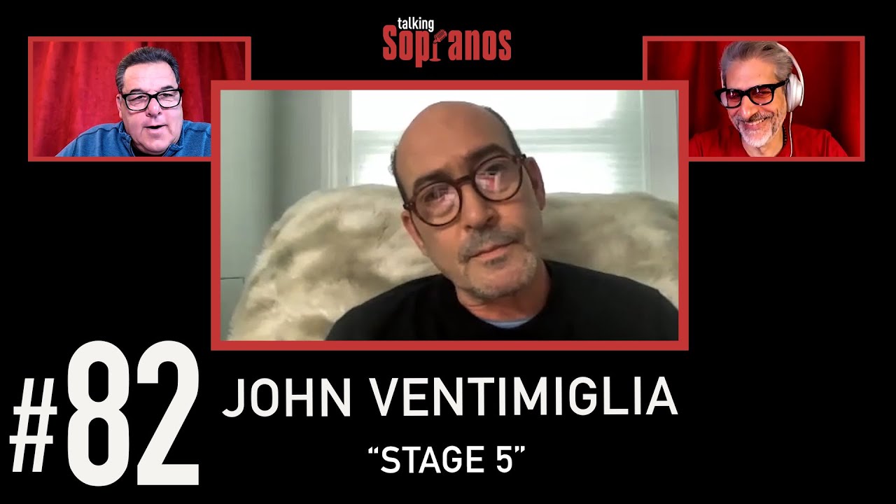Talking Sopranos #82 w/John Ventimiglia (Artie Bucco) 
