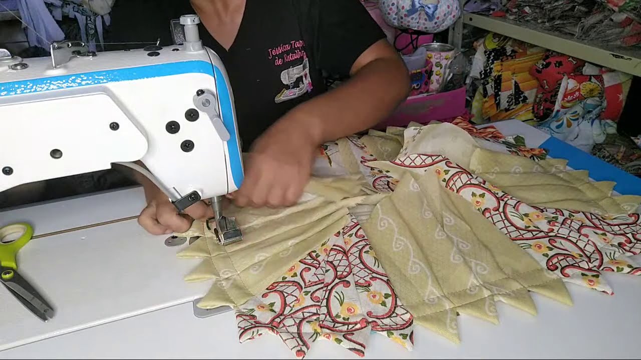FAZENDO  Tapete De Bicão #TAPETESDAJHE