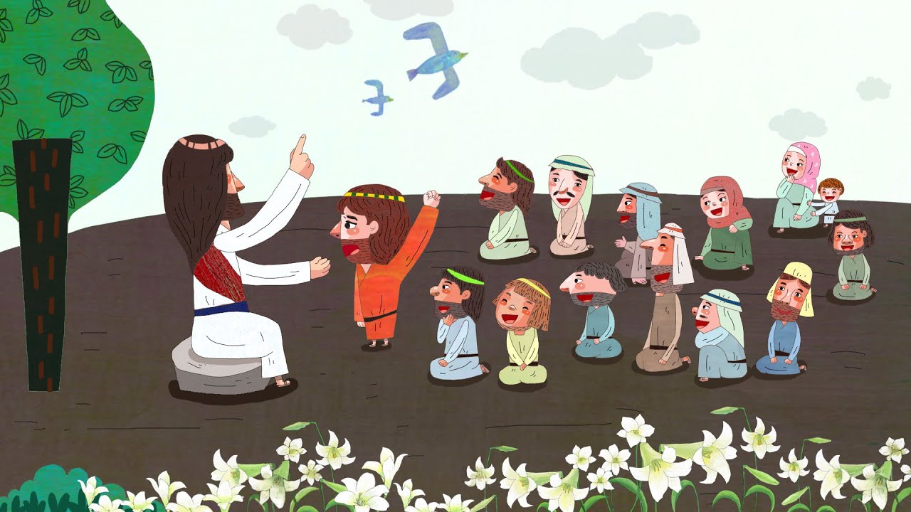 [HiBible]E.233“Do not be afraid, little flock!”(Luke 12:22-32)