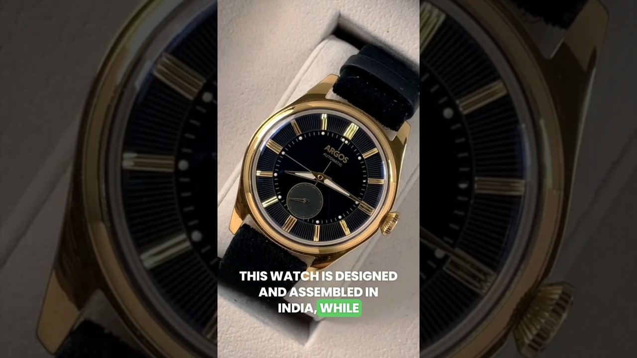 Argos Apollo III Watch Review