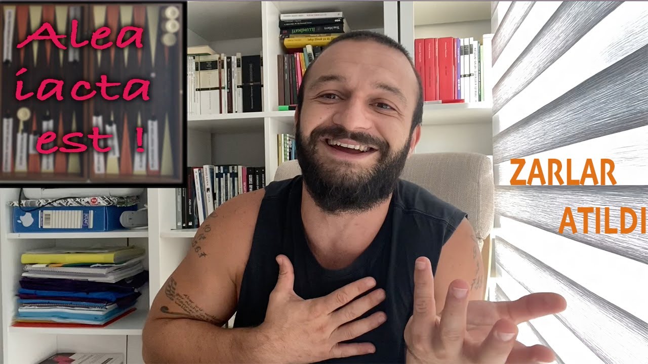 ZARLAR ATILDI ! (Alea iacta est)  / AYKUT ELMAS