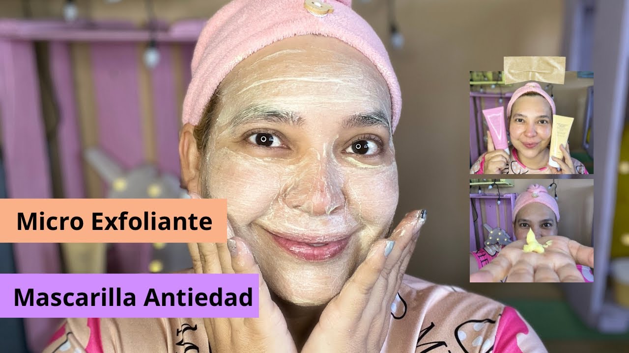 Reseña Micro Exfoliante y Mascarilla Antiedad YANBAL | DULCE LENY