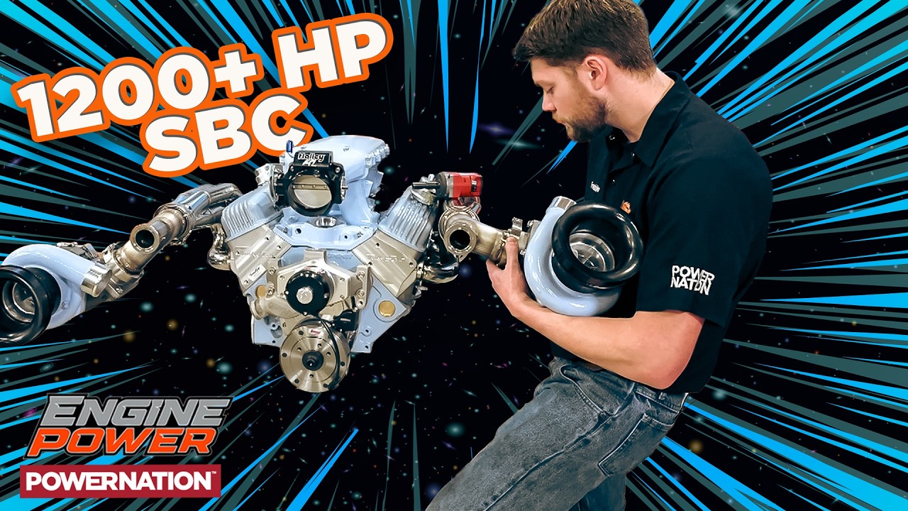 Twin Turbos, 20+ PSI, 1,200+ HP - The Wildest Small Block Chevy We’ve Ever Built