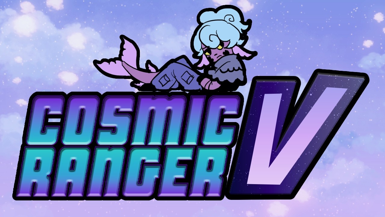 My Work on Cosmic Ranger V! (Alpha Game Build)