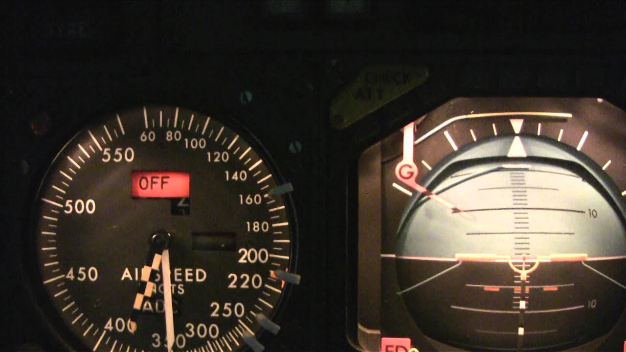 Concorde F-BTSD Droop Nose