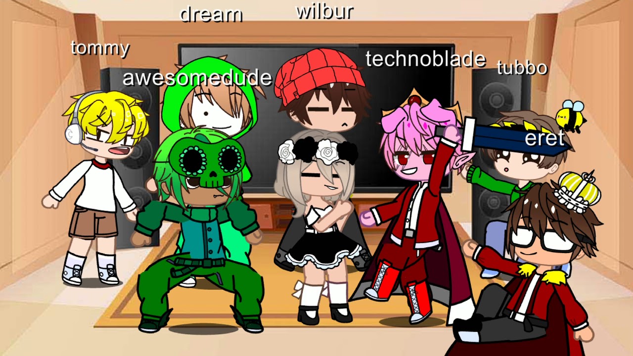 SMP react to Fundy (not original)