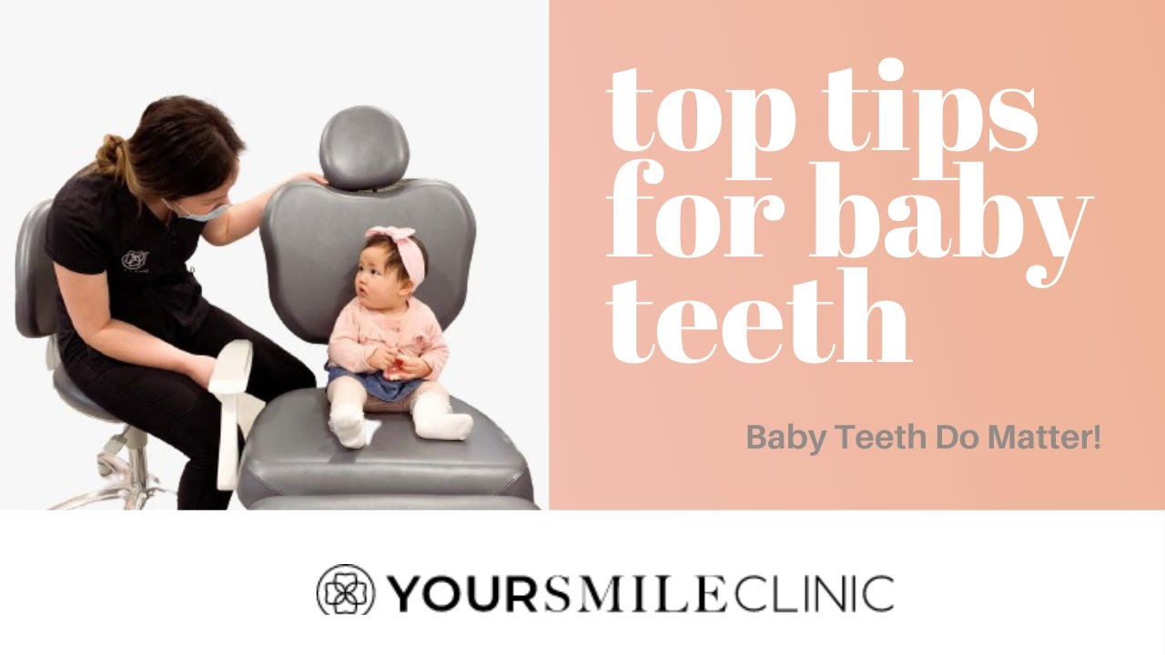 Why baby teeth matter : how to look after your child’s teeth