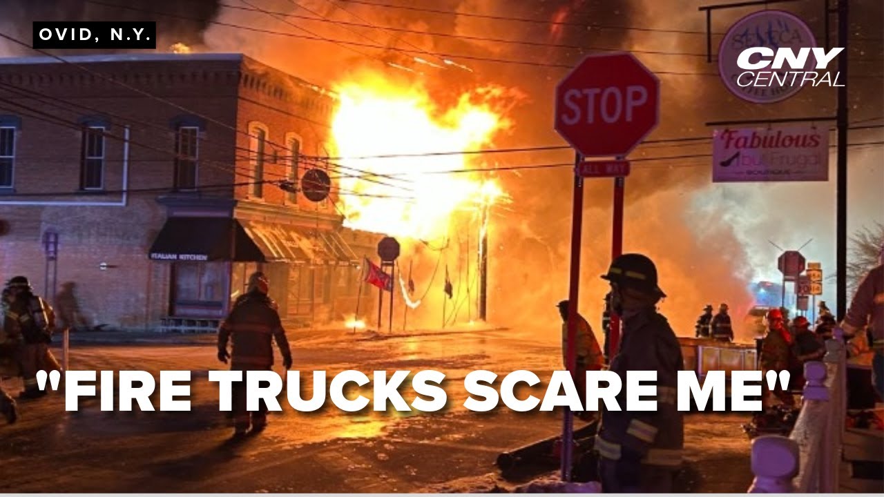 1 year later, Ovid community tries to move forward after devastating Main Street fire
