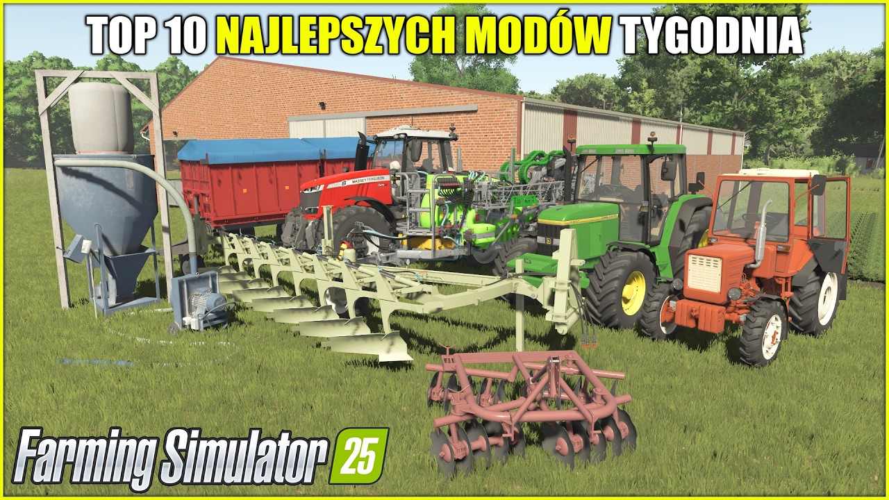 TOP 10 NAJLEPSZYCH POLSKICH MODÓW ⭐ FS 25  *BTz-2 U-201/0 