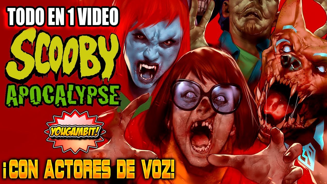 Videocomic: El APOCALIPSIS de SCOOBY-DOO 💀 Película Completa con Actores de Voz 💀 YouGambit