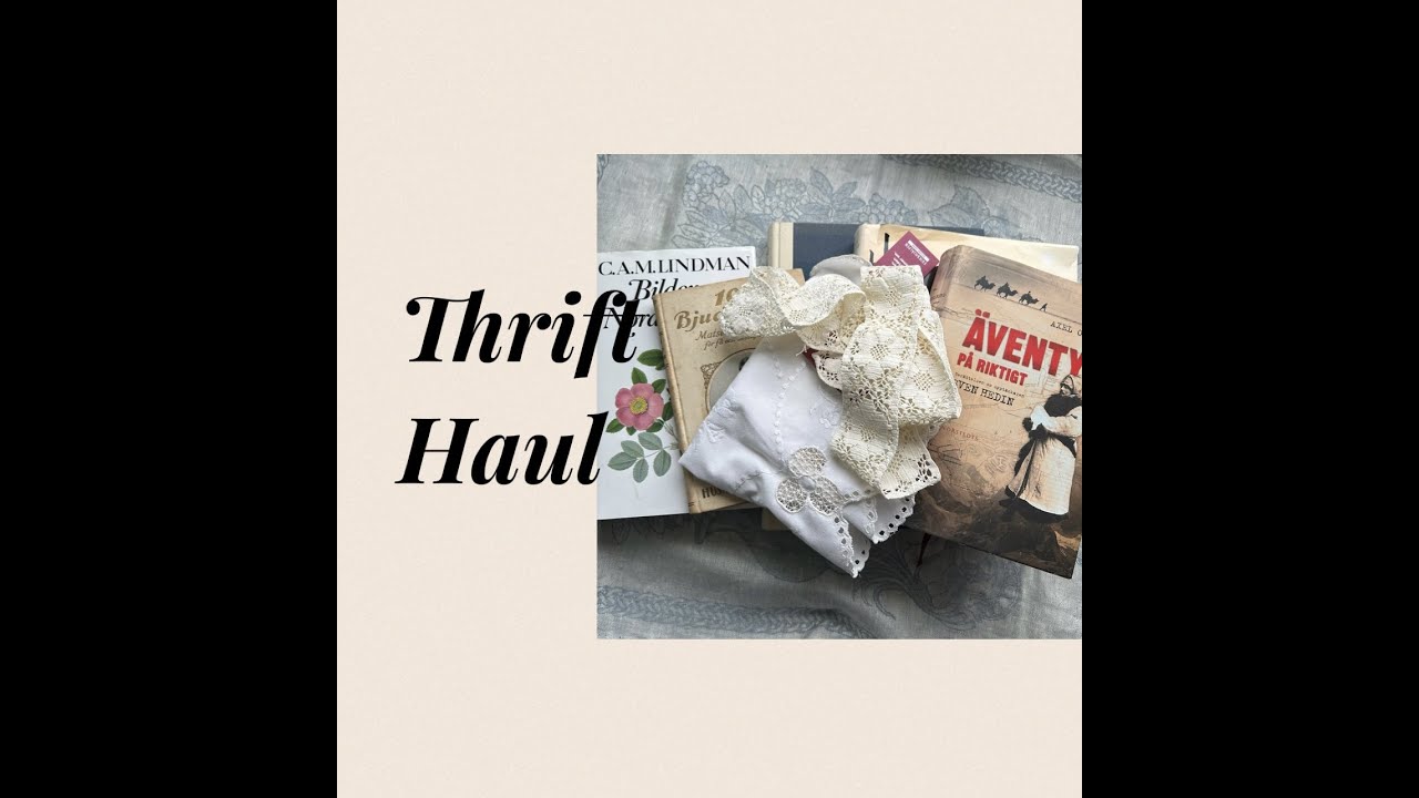 Thrift haul, Saturday February 25