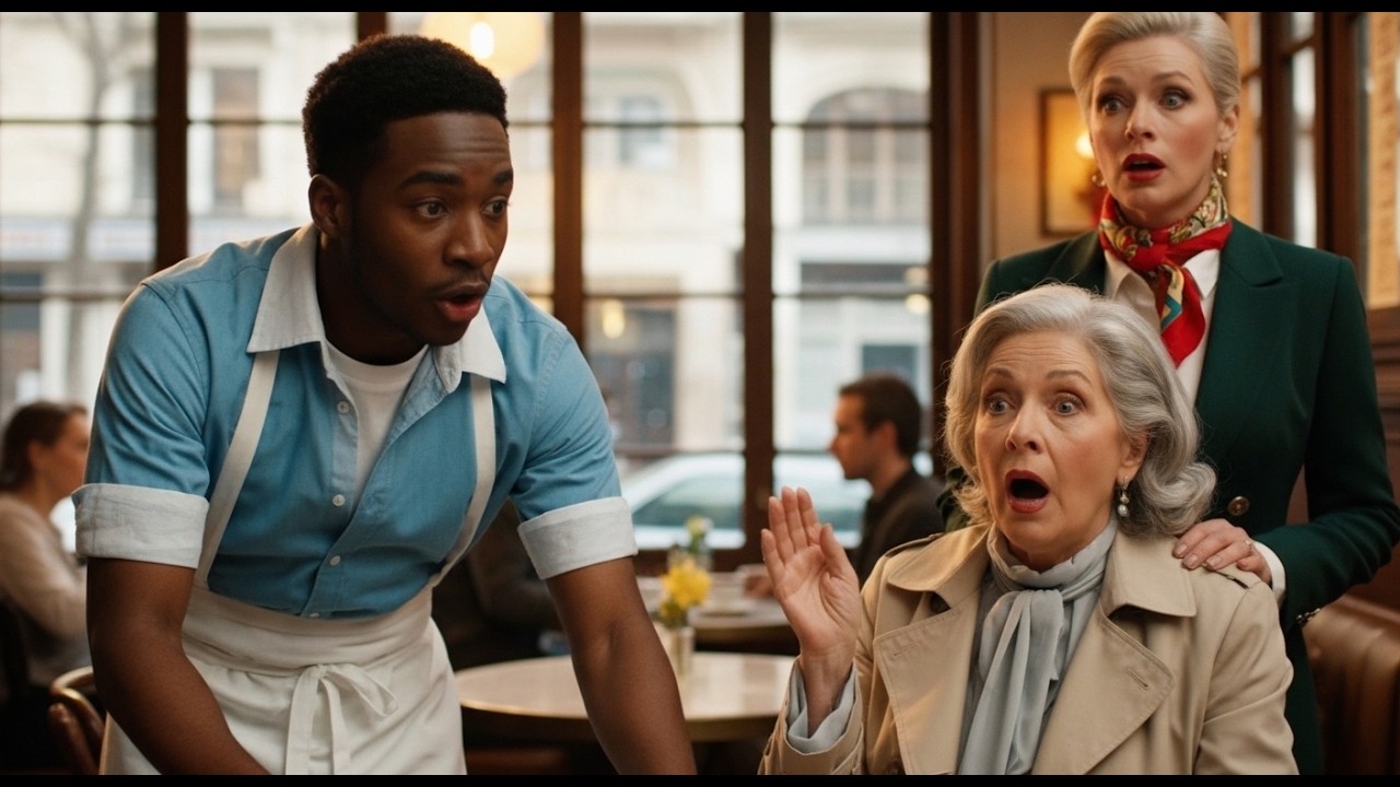 They Ignored The BLACK Waiter… Until A Billionaire Heard Him Speak German