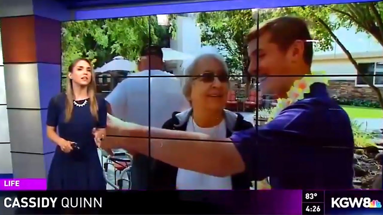 Seniors Take Selfies to Fight Alzheimer's