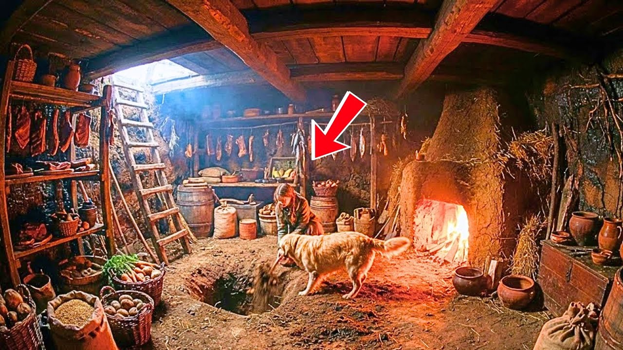 Mocked as a “Prairie Dog,” She Built a Barn-Buried Room — The Blizzard Proved Her Right
