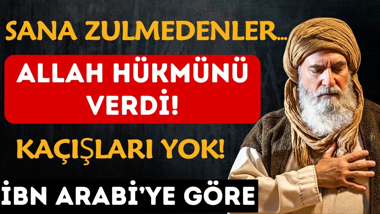 Sessizce ALLAH’ı Bekle: Sana Zulmedenlerin Kendi Kazdığı Kuyuya Düşüşü