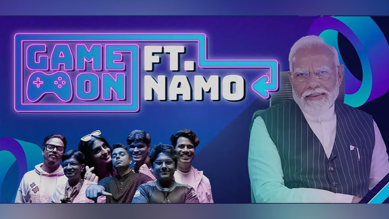 TEASER: Top Indian gamers meet PM Modi | @8bitthug@MortaLyt@Mythpat @SkRossi@PAYALGAMING@GamerFleet