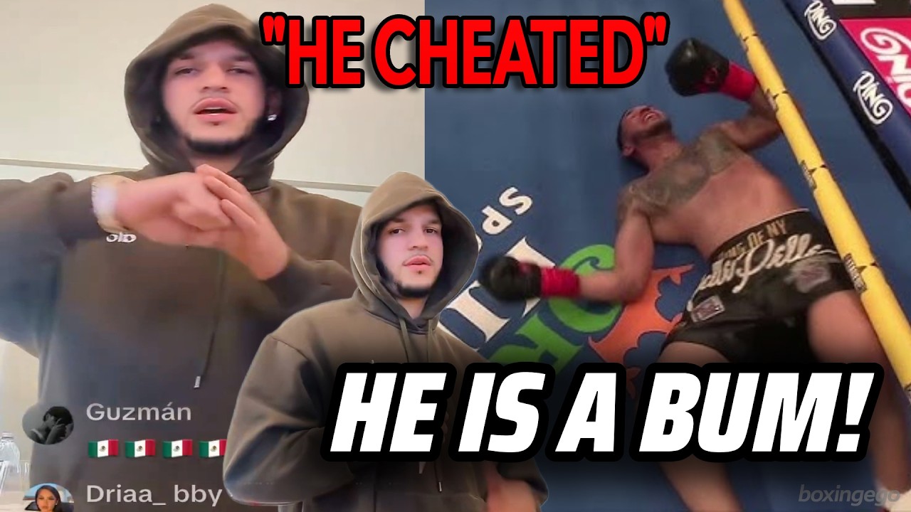 Edgar Berlanga Reveals Why He Really LOST to Hamzah Sheeraz…