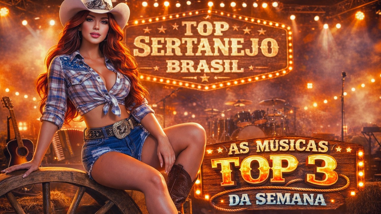 TOP SERTANEJO BRASIL 🎵 As Músicas Mais Tocadas da Semana 🎶