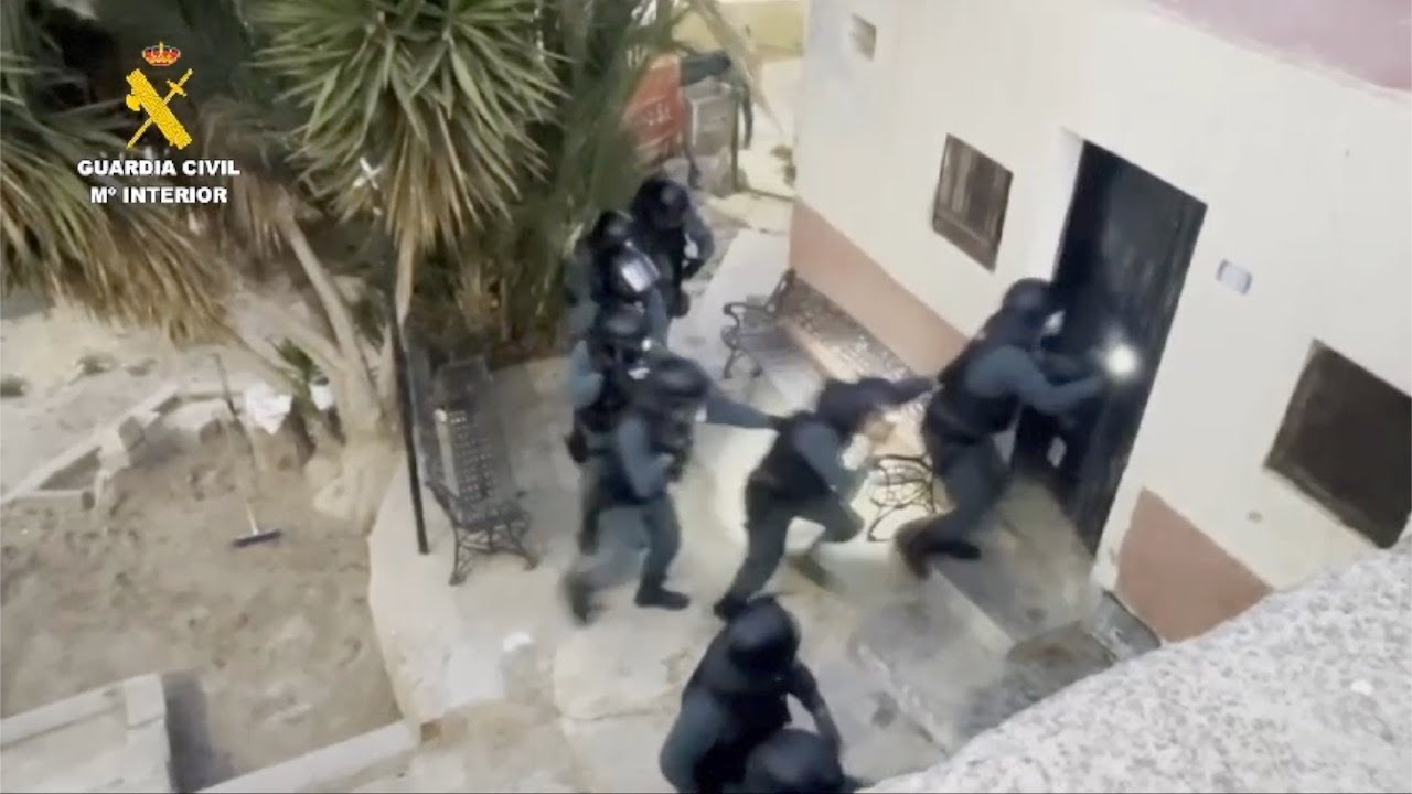 Desarticulada una organización criminal que transportaba cocaína de la península a Melilla