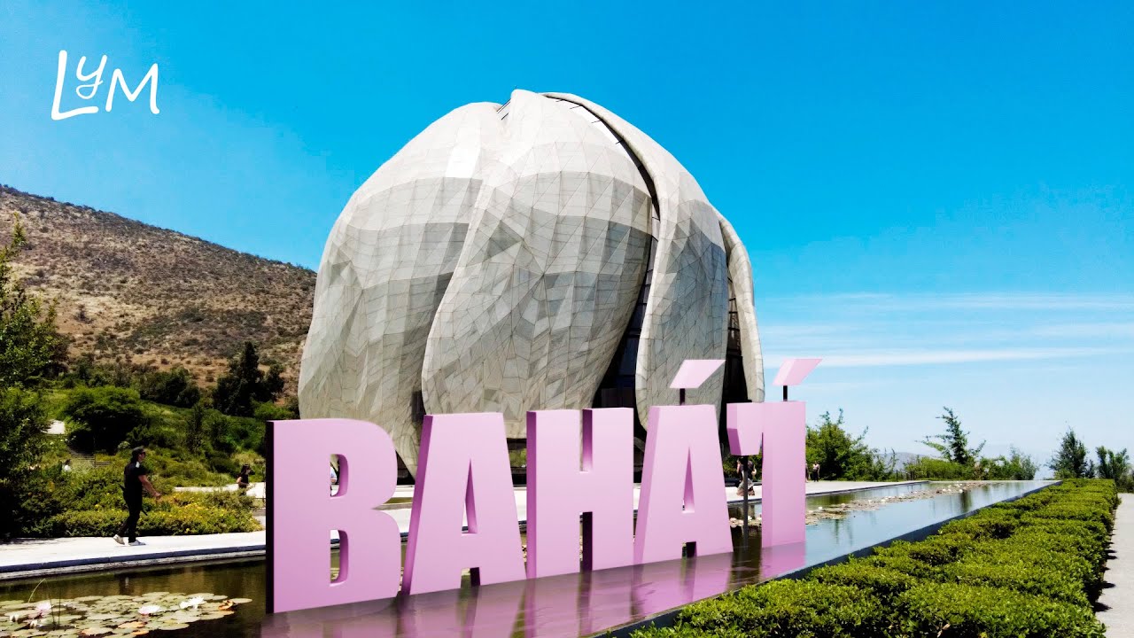 Visito el Templo Bahai de Chile y lo recorro Completo | Peñalolén