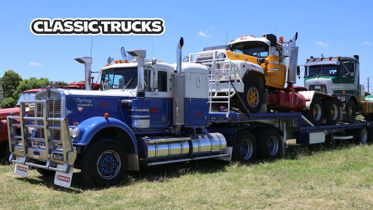 Classic & Vintage Trucks and Machinery Show | Allora Heritage Weekend 2026 | Queensland Australia