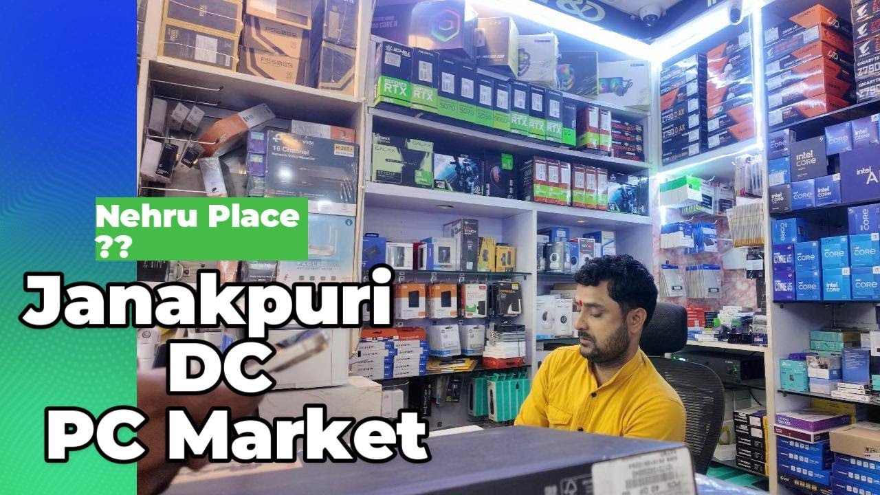 “Janakpuri vs Nehru Place: Where to Build Your Gaming Rig in Delhi?”