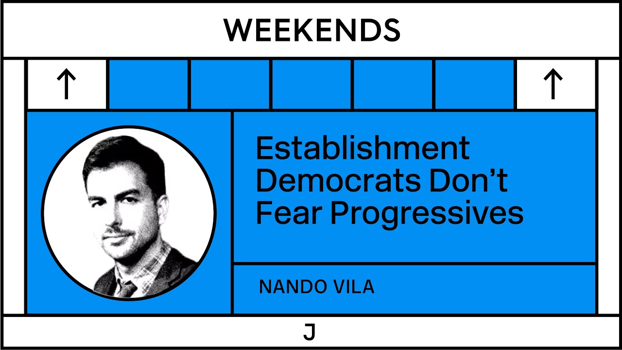 Establishment Democrats Don't Fear Progressives
