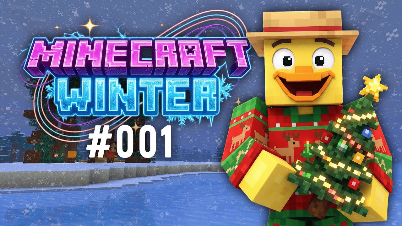 MINECRAFT WINTER IST WIEDER DA! - COMMUNITY PROJEKT!