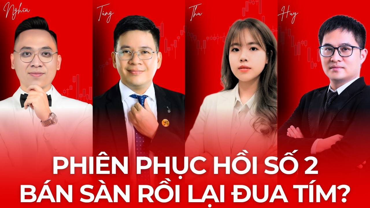 Nóng: thị trường chứng khoán bước vào phiên phục hồi số 2, bán sàn rồi lại đua tím?